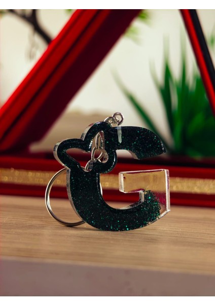 Harfli Anahtarlık Elyapımı Epoksi Anahtarlık Kişiye Özel Hediyelik Ürün Kelebek Desenli Anahtarlık Mağzamızda Tüm Harfler Mevcuttur. modelleri