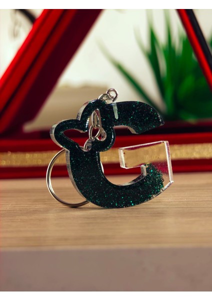 Harfli Anahtarlık Elyapımı Epoksi Anahtarlık Kişiye Özel Hediyelik Ürün Kelebek Desenli Anahtarlık Mağzamızda Tüm Harfler Mevcuttur. fırsatları