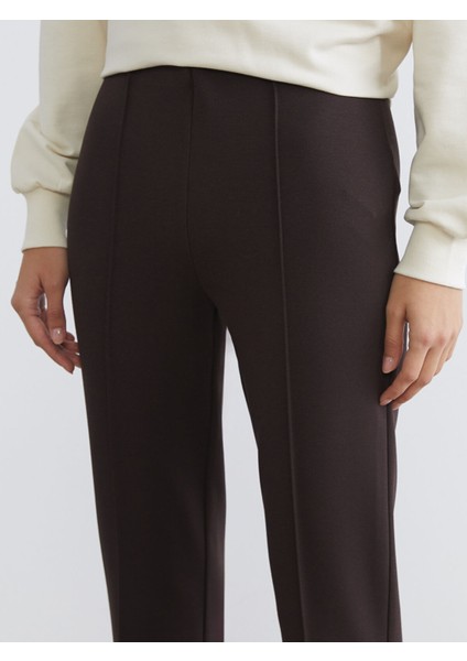 Yeni Sezon Yüksek Bel Ispanyol Paça Kadın Pantolon modelleri