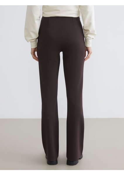 Yeni Sezon Yüksek Bel Ispanyol Paça Kadın Pantolon fırsatları