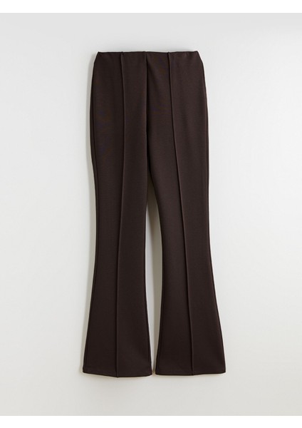 Yeni Sezon Yüksek Bel Ispanyol Paça Kadın Pantolon indirimleri