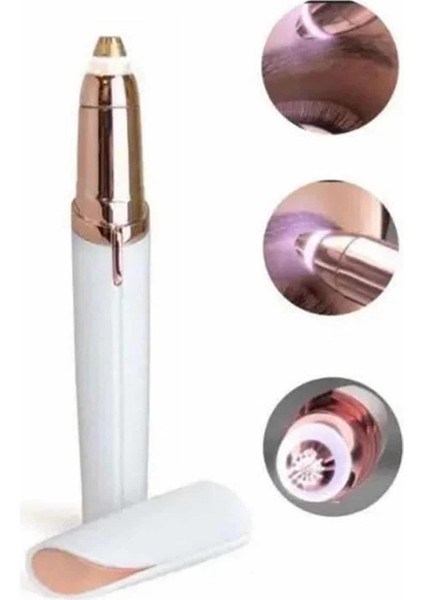 Bfs Epilasyon Aleti Tüy Kıl Alma Kaş Bıyık Unisex Yüz Bakım Tıraş Aleti