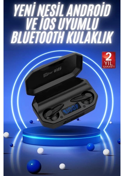 Bfs Yeni Nesil Android ve Ios Uyumlu Siyah Profesyonel Oyuncu Kulaklığı fiyatları