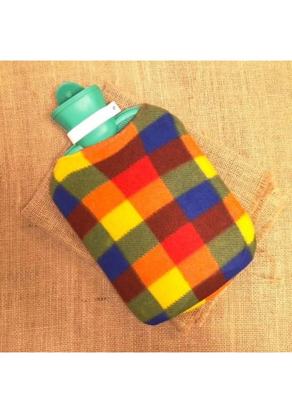 2 Litre Polar Kılıflı Sıcak Su Torbası 1. Sınıf Kavuçuk Malzeme fırsatları