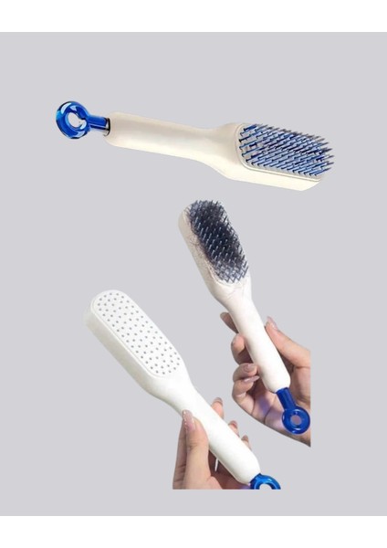 Bfs Pratik Mekanizmalı Saç Tarağı – Kendi Kendini Temizler, Taşınabilir indirimleri