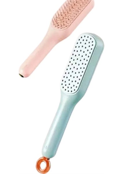 Bfs Kendi Kendini Temizleyebilen Hijyenik Saç Fırçası Anti-Statik Teknolojisi fırsatları