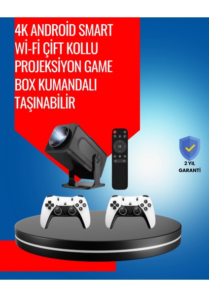 Bfs 1.5 kg Ağırlığında, 4500 Retro Oyunlu Multimedya Projektör