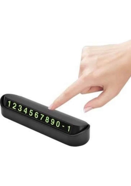 Bfs Tüm Araçlara Uyumlu Araç Içi Park Numaratör Oto Araç Numaratör indirimleri