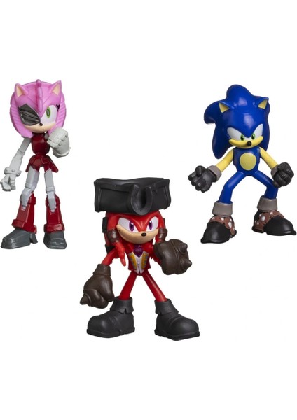 Bfs Sonic Prime 3'lü Figür Seri 2 Blister Asorti modelleri