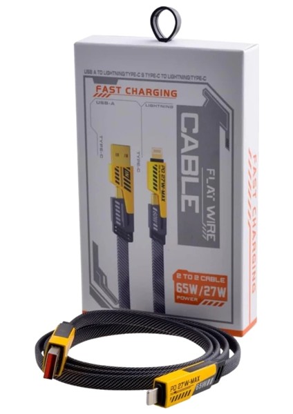 Bfs Ikili Şarj Kablosu