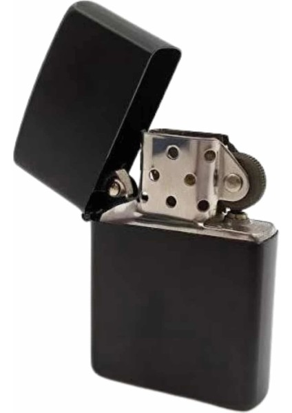 Bfs Çakmak Parlak Siyah Doldurulabilir Hedyelik Eşya