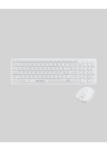 Bfs Ofis ve Ev Kullanımı Için Kablosuz Klavye Fare Seti - Ergonomik ve Pratik indirimleri