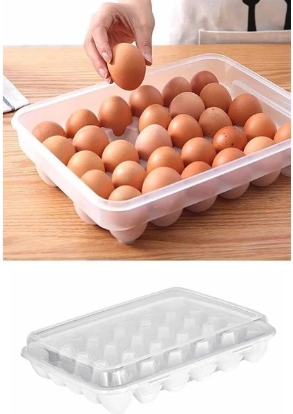 30LU Yumurta Saklama Kabı