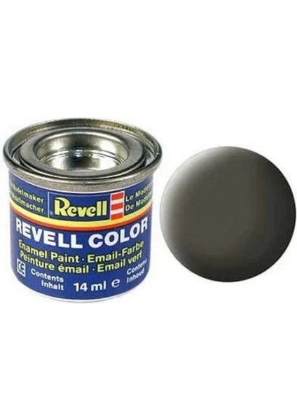 Bfs Email Color Greenish Grey - Mat - Boya 14 ml