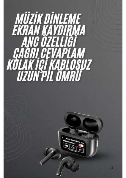 Bfs Yeni Nesil Pro Ekranlı Bluetooth Kulaklık 5.0 Bluetooth fiyatları