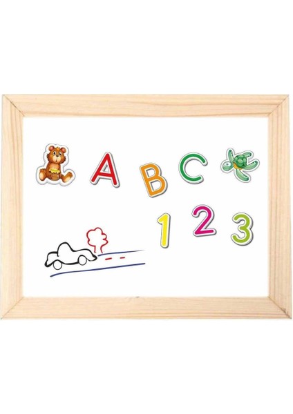 Bfs 2250 Ahşap Tablet Yazı Tahtası 62 Parça Küçük Boy modelleri