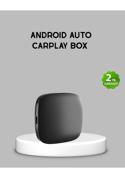 Bfs Android Auto Kablosuz Adaptör Bluetooth 5.0 ve 5.8ghz Wifi Destekli