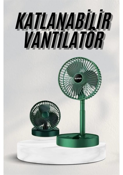 Bfs Katlanabilir Teleskopik Şarjlı Fan Masaüstü Soğutucu Vantilatör fiyatları