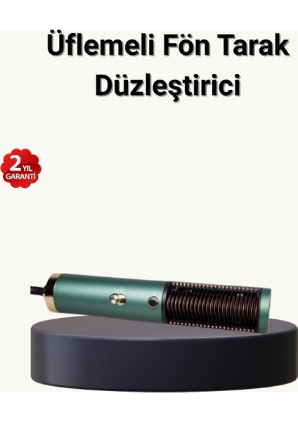 Bfs Iyon Teknolojili Seramik Saç Düzleştirici – Eşit Isı Dağılımı