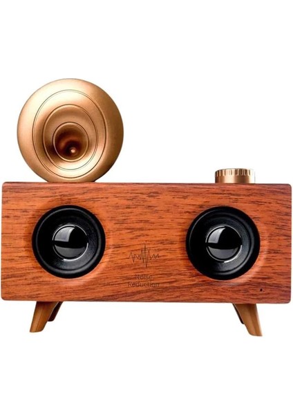 Bfs Gramafon Nostaljik Radyo Yüksek Ses Kalitesi USB Tf Kart Aux