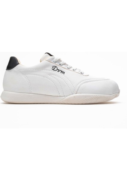 Virto Premium Beyaz Bağcıklı Kadın Spor Ayakkabı