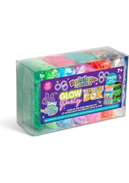 Bfs Rainbow Loom Karanlıkta Parlayan Hazine Kutusu