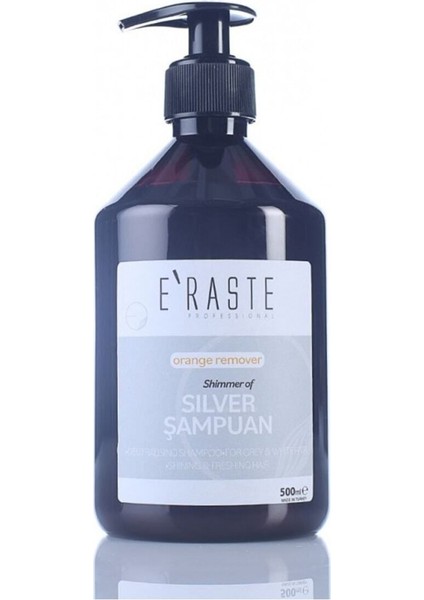 Silverturuncu Karşıtı Şampuan 500 ml