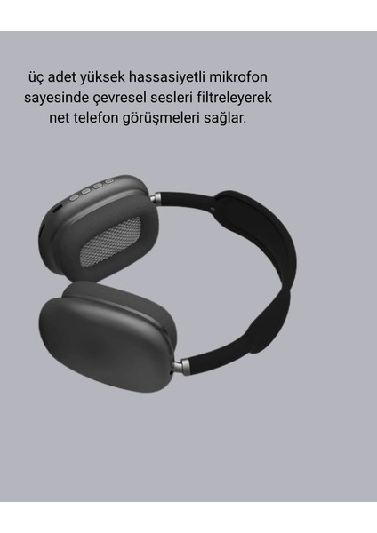 Bfs P9 Pro Plus Bluetooth Kulak Üstü Kulaklık – H1 Çipli, Aktif Gürültü Engelleme, Uzamsal Ses Desteği modelleri