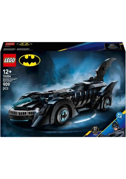 Bfs Batman: Batman Forever Batmobile 76304 fırsatları