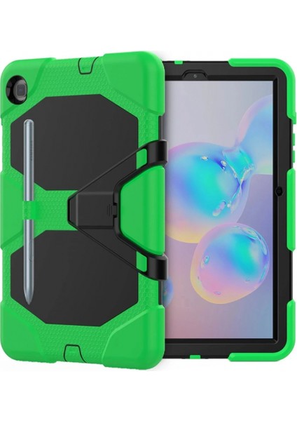 Ieg Samsung Galaxy Tab A7 10.4 Kılıf Griffin Tablet Kapak - Yeşil