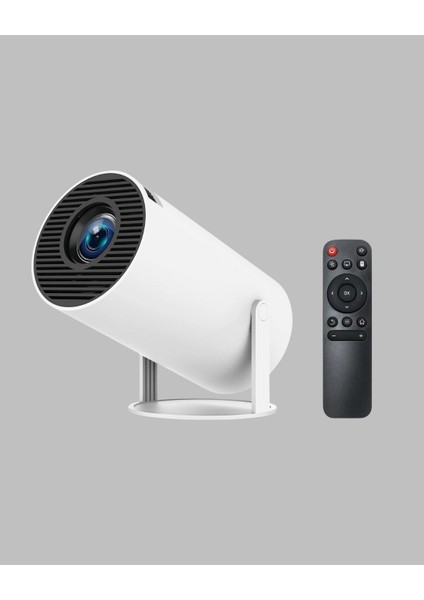 Bfs Full Hd 4K Uyumlu Projeksiyon Cihazı 130 Inç Geniş Ekran Destekli fiyatları