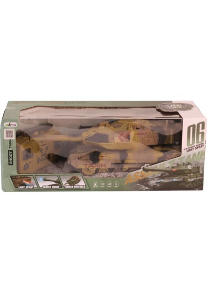 Bfs 680-6 Şarjlı Duman ve Su Topu Atan Büyük