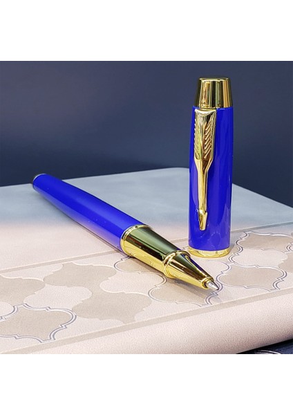 Mavi Metal Tükenmez Kalem