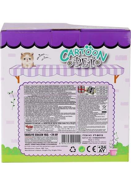 Bfs PFT-B019 Yürüyen Tasmalı Peluş Köpek