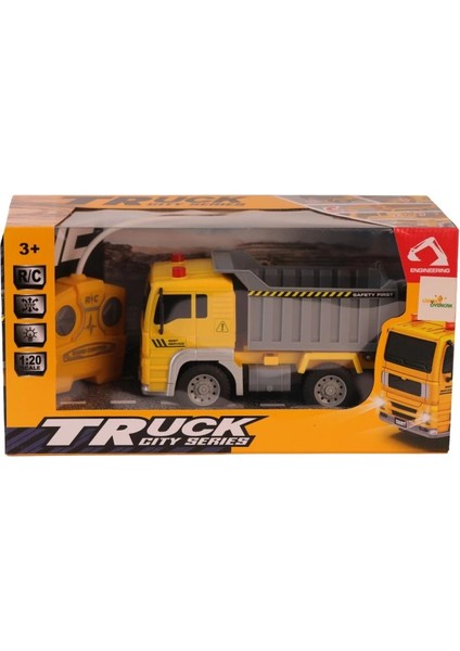 Bfs FC402A Şarjlı Kumandalı Kamyon