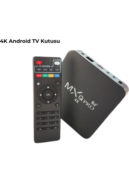 Bfs 4K Smart Tv Box