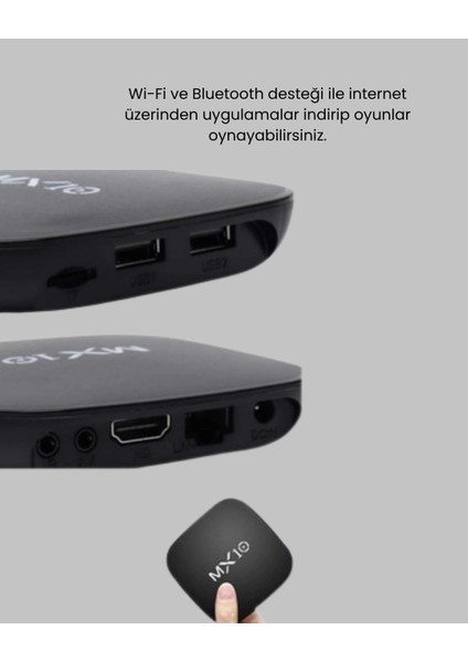 Bfs 4K Ultra Hd Tv Kutusu – 8 GB Hafıza, Google Asistan, Chromecast, Dolby Destekli indirimleri