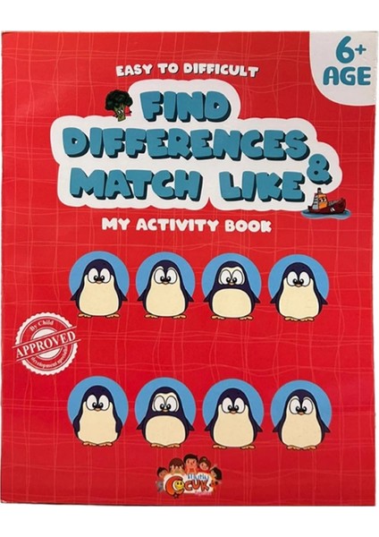 Bfs Find Differences Matc Like My Activity Book