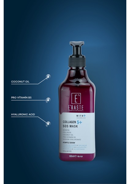 Collagen Saç Sos Maskesi 500ML fırsatları