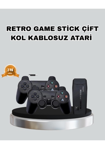 Bfs 2.4g Kablosuz Mini Oyun Konsolu Taşınabilir ve Şık Tasarım