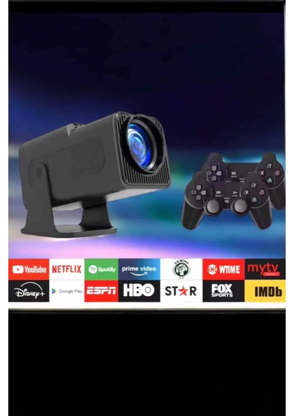 Bfs 2000+ Oyun ve Popüler Uygulama Destekli Çok Fonksiyonlu Projeksiyon modelleri