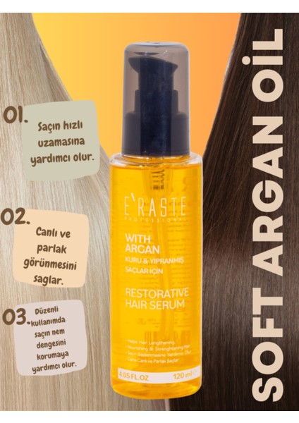 Argan Yağlı Saç Serumu 120ML fiyatları