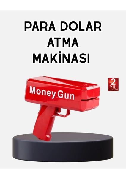 Bfs Abs Malzemeli Para Saçma Tabancası Etkinlik ve Parti Kullanımına Uygun