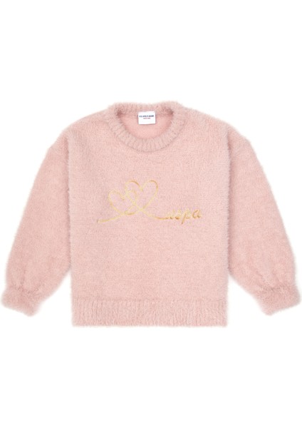 Kız Çocuk Pudra Kazak /triko 50315771-VR042 fiyatları