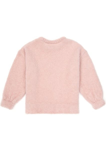 Kız Çocuk Pudra Kazak /triko 50315771-VR042 modelleri