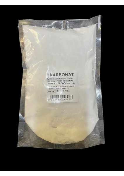 Karbonat 500 gr fiyatları