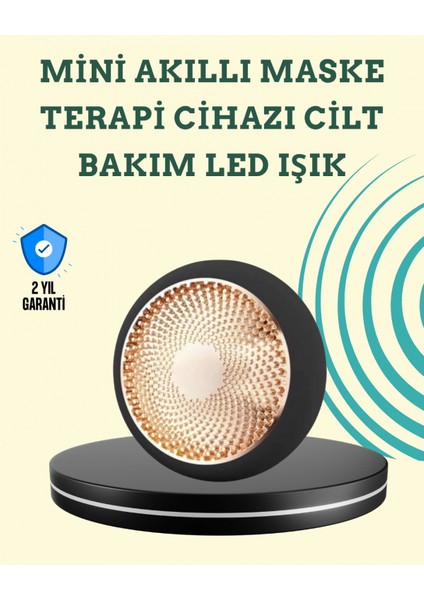 Evde Derinlemesine Cilt Bakımı Için Mini LED Maske Cihazı