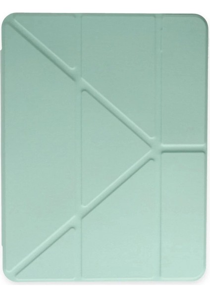 Ieg iPad Air 4 10.9 Kılıf Kalemlikli Mars Tablet Kılıfı - Açık Yeşil fiyatları