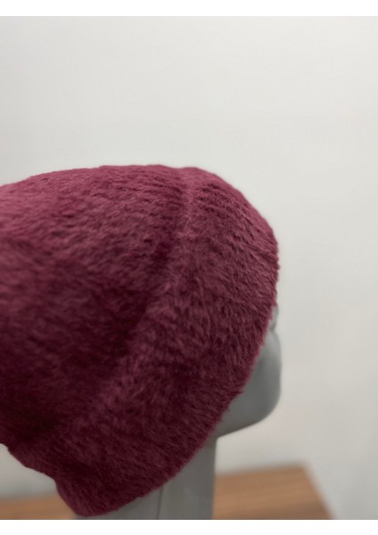 Kadın Yumuşacık Akrilik Kumaş Saçaklı Tüylü Bere – Sıcak Tutucu Kışlık Şapka modelleri