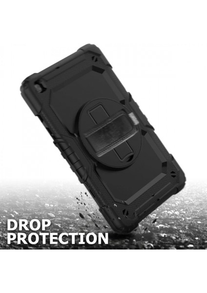 Ieg Samsung Galaxy T290 Tab A 8 Kılıf Pars Tablet Kapak - Siyah fiyatları